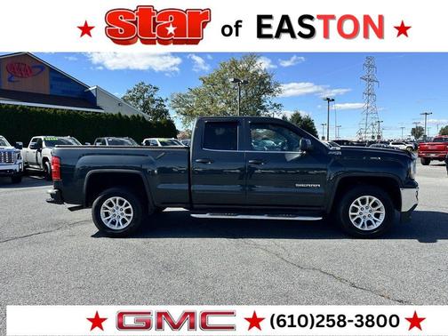 2018 GMC Sierra 1500 SLE