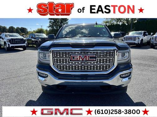 2018 GMC Sierra 1500 SLE