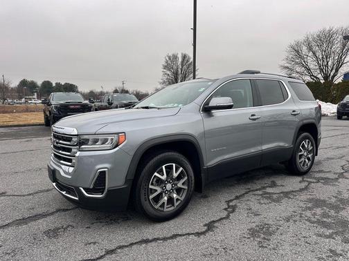 Gray 2023 GMC Acadia SLE