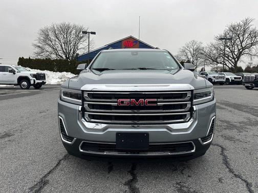 Gray 2023 GMC Acadia SLE