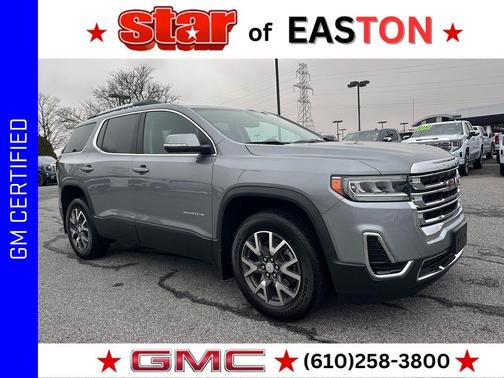Gray 2023 GMC Acadia SLE