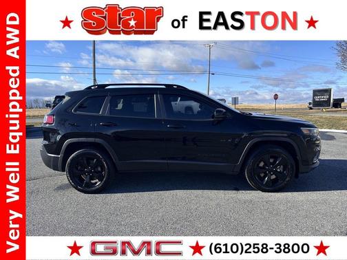 2020 Jeep Cherokee Latitude Plus