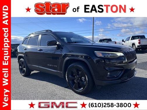 2020 Jeep Cherokee Latitude Plus