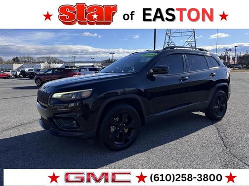 2020 Jeep Cherokee Latitude Plus