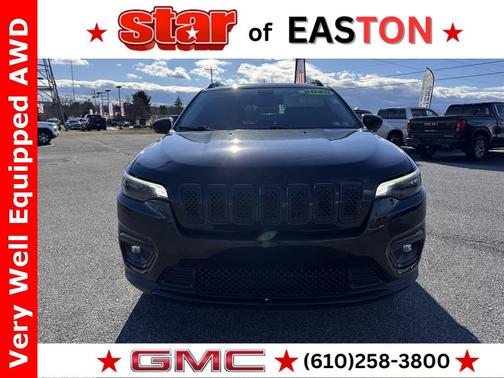 2020 Jeep Cherokee Latitude Plus