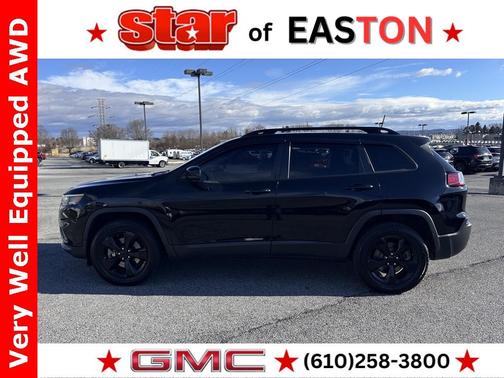 2020 Jeep Cherokee Latitude Plus