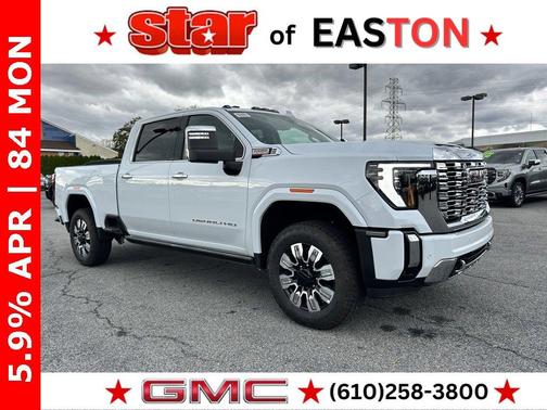 2026 GMC Sierra 2500 Denali