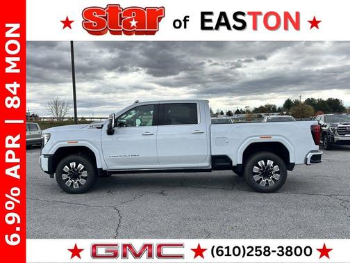 2026 GMC Sierra 2500 Denali