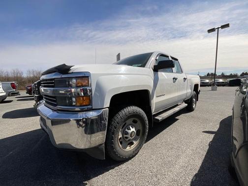 2017 Chevrolet Silverado 2500 WT
