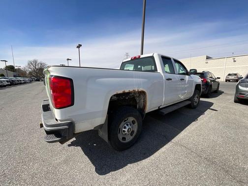2017 Chevrolet Silverado 2500 WT