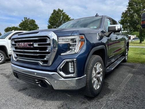 Blue 2020 GMC Sierra 1500 SLT