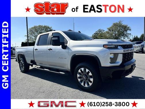 2022 Chevrolet Silverado 2500 Custom