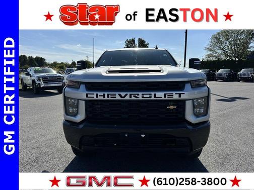 2022 Chevrolet Silverado 2500 Custom
