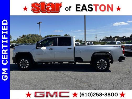 2022 Chevrolet Silverado 2500 Custom