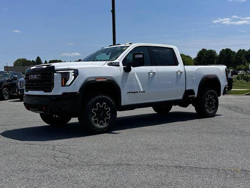 White 2026 GMC Sierra 2500 AT4X