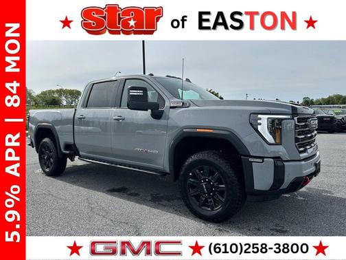 2025 GMC Sierra 2500 AT4
