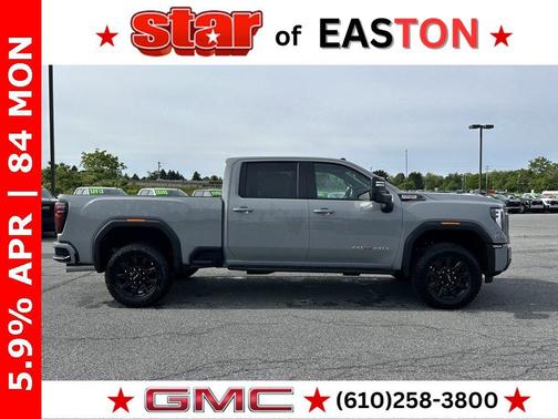 2025 GMC Sierra 2500 AT4