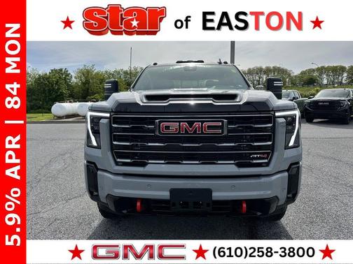 2025 GMC Sierra 2500 AT4