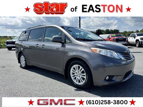 2017 Toyota Sienna XLE