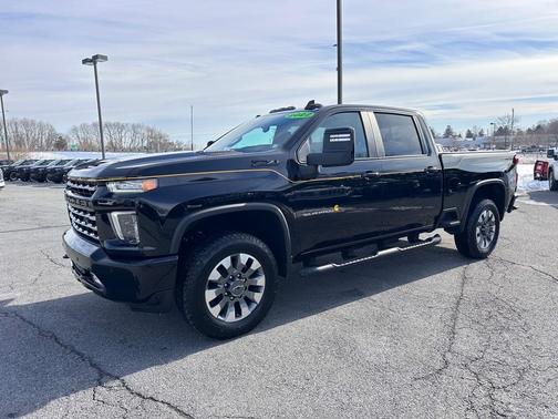 2022 Chevrolet Silverado 2500 LTZ