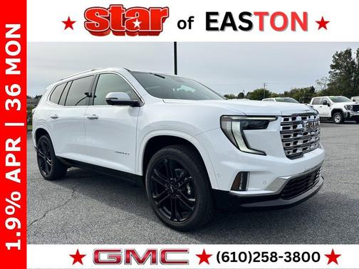 2026 GMC Acadia Denali