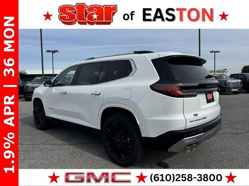 2026 GMC Acadia Denali