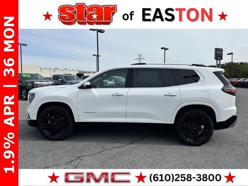 2026 GMC Acadia Denali
