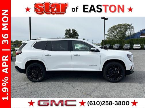2026 GMC Acadia Denali