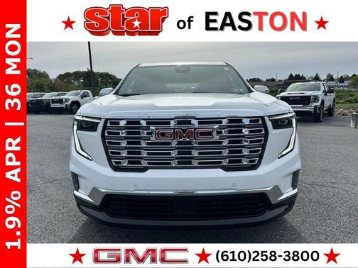 2026 GMC Acadia Denali
