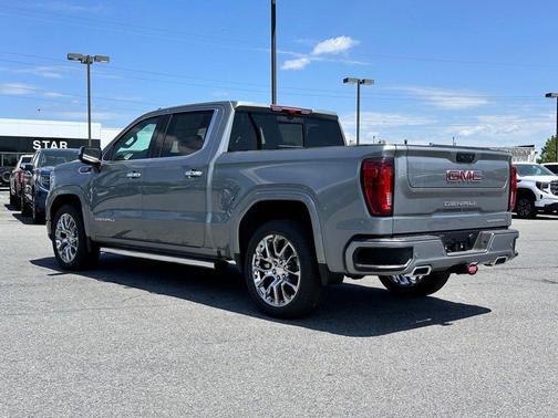 Gray 2026 GMC Sierra 1500 Denali