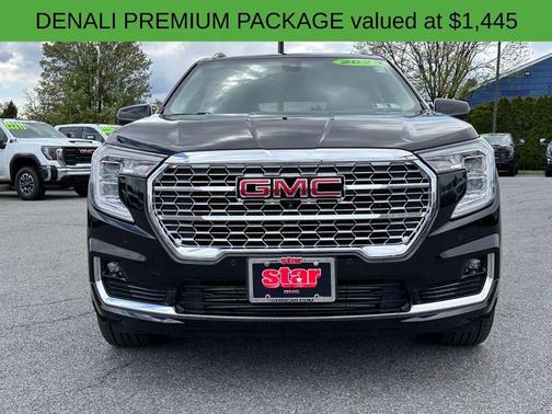 Black 2023 GMC Terrain Denali