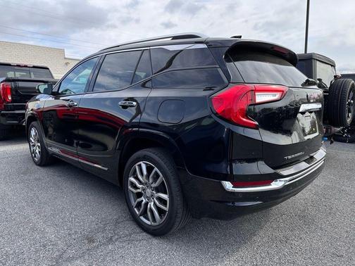 Black 2023 GMC Terrain Denali