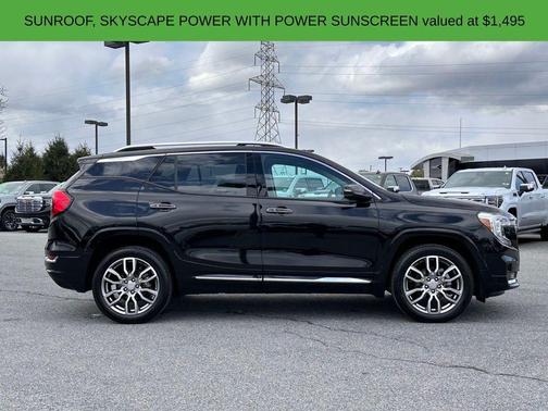 Black 2023 GMC Terrain Denali