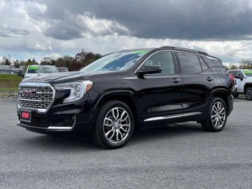 Black 2023 GMC Terrain Denali