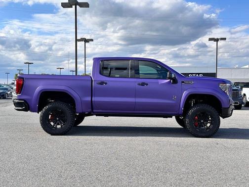 Black 2026 GMC Sierra 1500 AT4