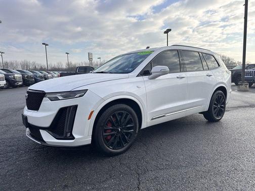 2022 Cadillac XT6 Sport AWD