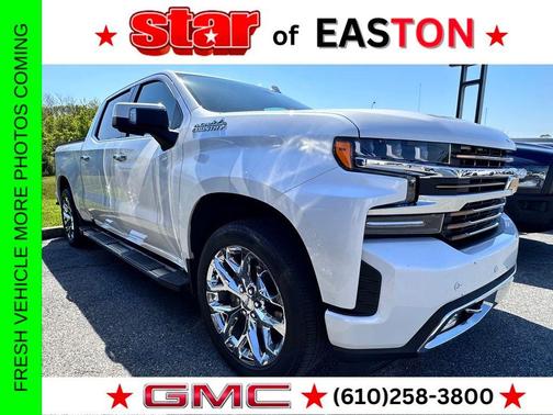 White 2020 Chevrolet Silverado 1500 High Country