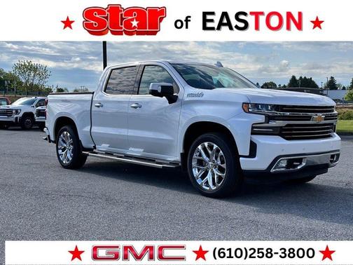 White 2020 Chevrolet Silverado 1500 High Country