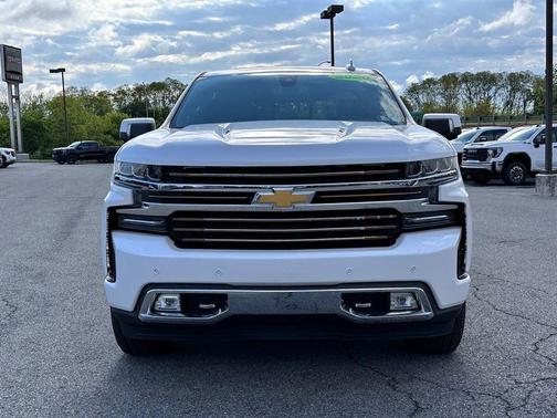 White 2020 Chevrolet Silverado 1500 High Country