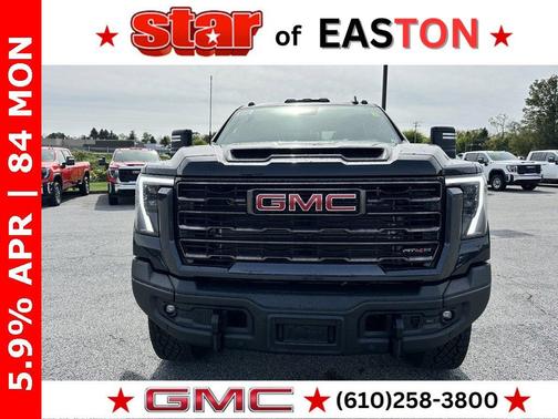 2025 GMC Sierra 2500 AT4X
