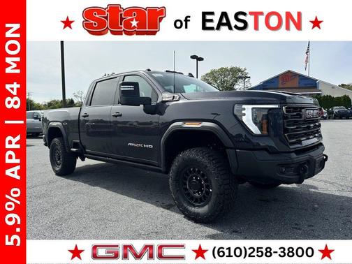 2025 GMC Sierra 2500 AT4X
