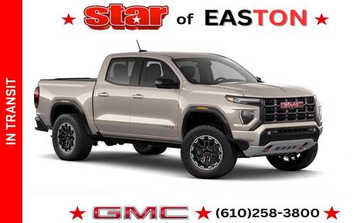 Tan 2026 GMC Canyon AT4