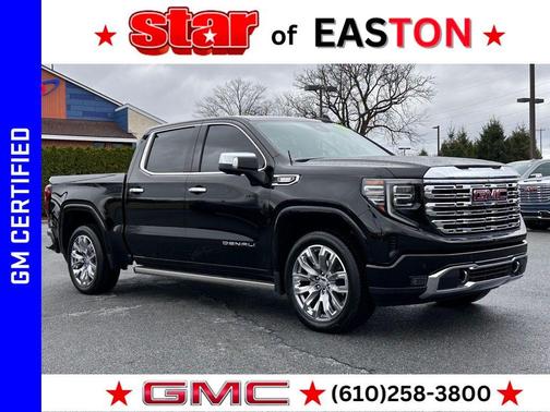 Black 2025 GMC Sierra 1500 Denali
