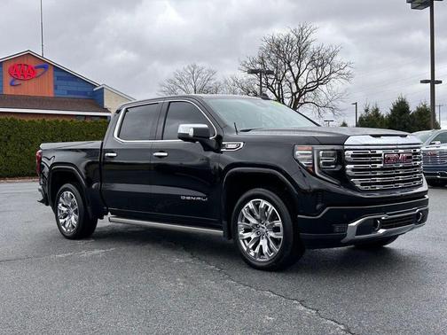Black 2025 GMC Sierra 1500 Denali