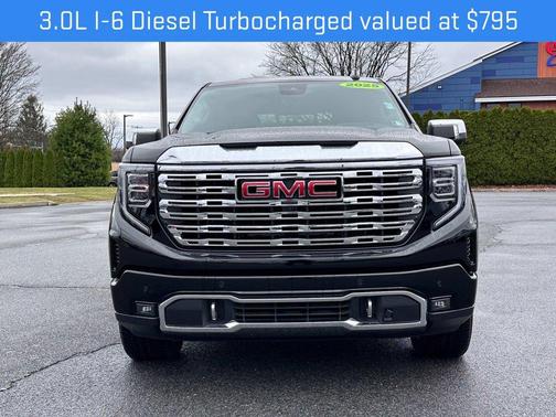 Black 2025 GMC Sierra 1500 Denali