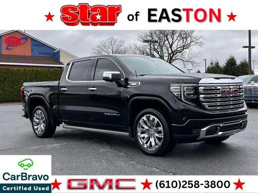 Black 2025 GMC Sierra 1500 Denali