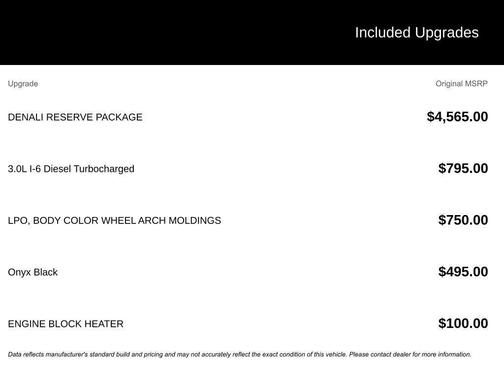 2025 GMC Sierra 1500 Denali