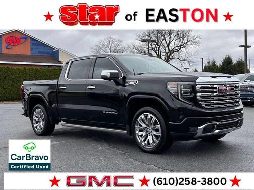 Black 2025 GMC Sierra 1500 Denali