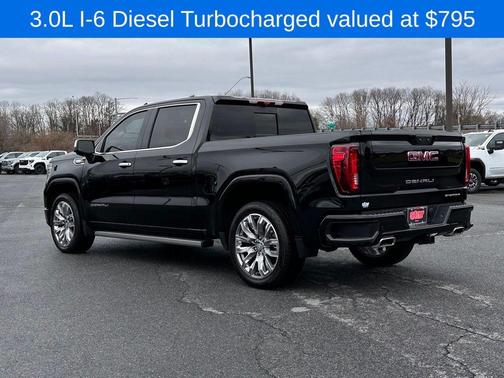 Black 2025 GMC Sierra 1500 Denali