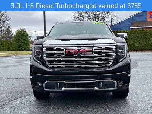 Black 2025 GMC Sierra 1500 Denali